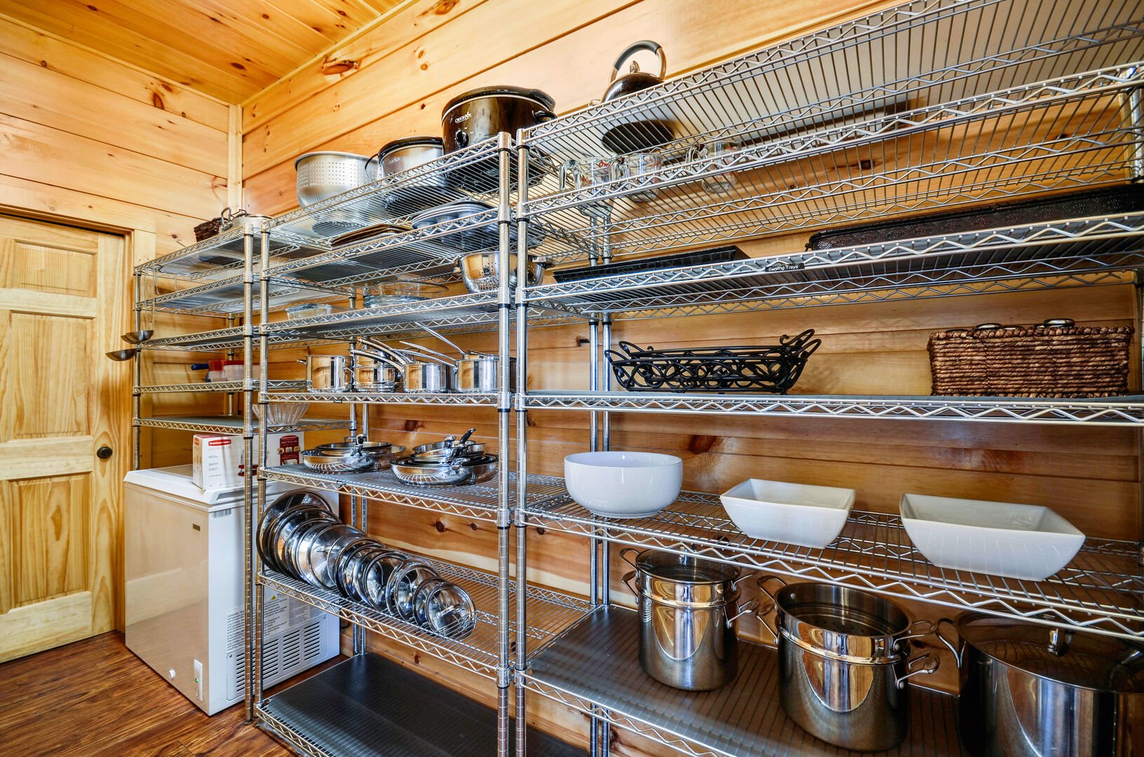 Guests Can Enjoy a Large Pantry.