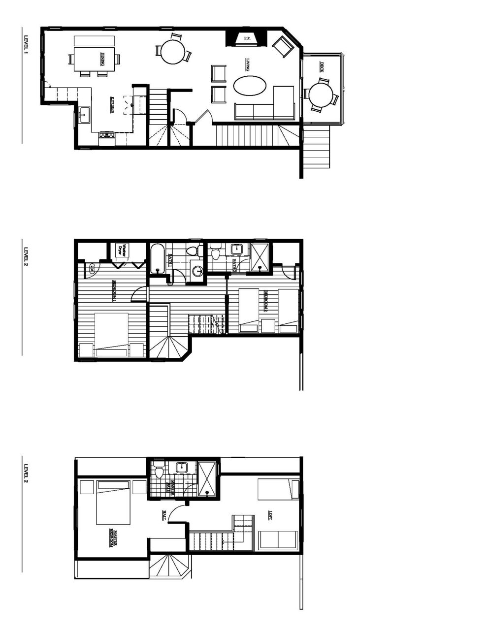 Rooms plan