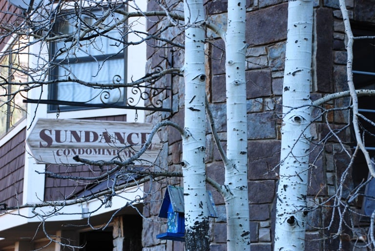Exterior of Sundance Condos