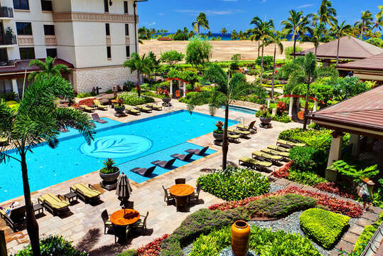Heated Lap Pool