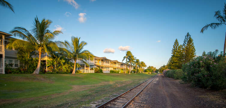 An Image of the Tracks the Tourist Train Follows..