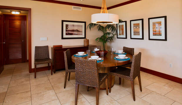 Dining Area with seating for five