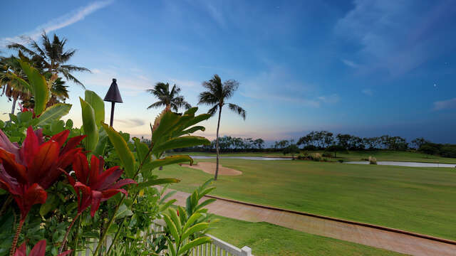Enjoy a Beautiful View of the Golf Course.