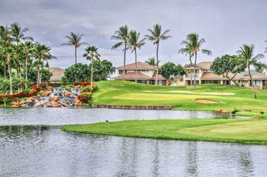 An Image of the Beautiful Golf Course at the Resort.