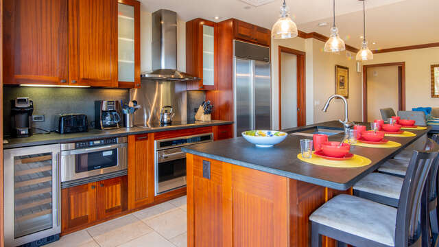 Beach Villas OT-210 with a Fully Equipped Kitchen