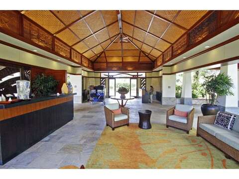 Lobby & Entrance to BT 505 - Our Oahu Ko Olina Beach Villa