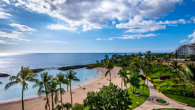 Yes, this Really is the View from Your Lanai, Looking West from our Ko Olina Condo Rental