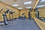 Communal Fitness Room at Black Bear