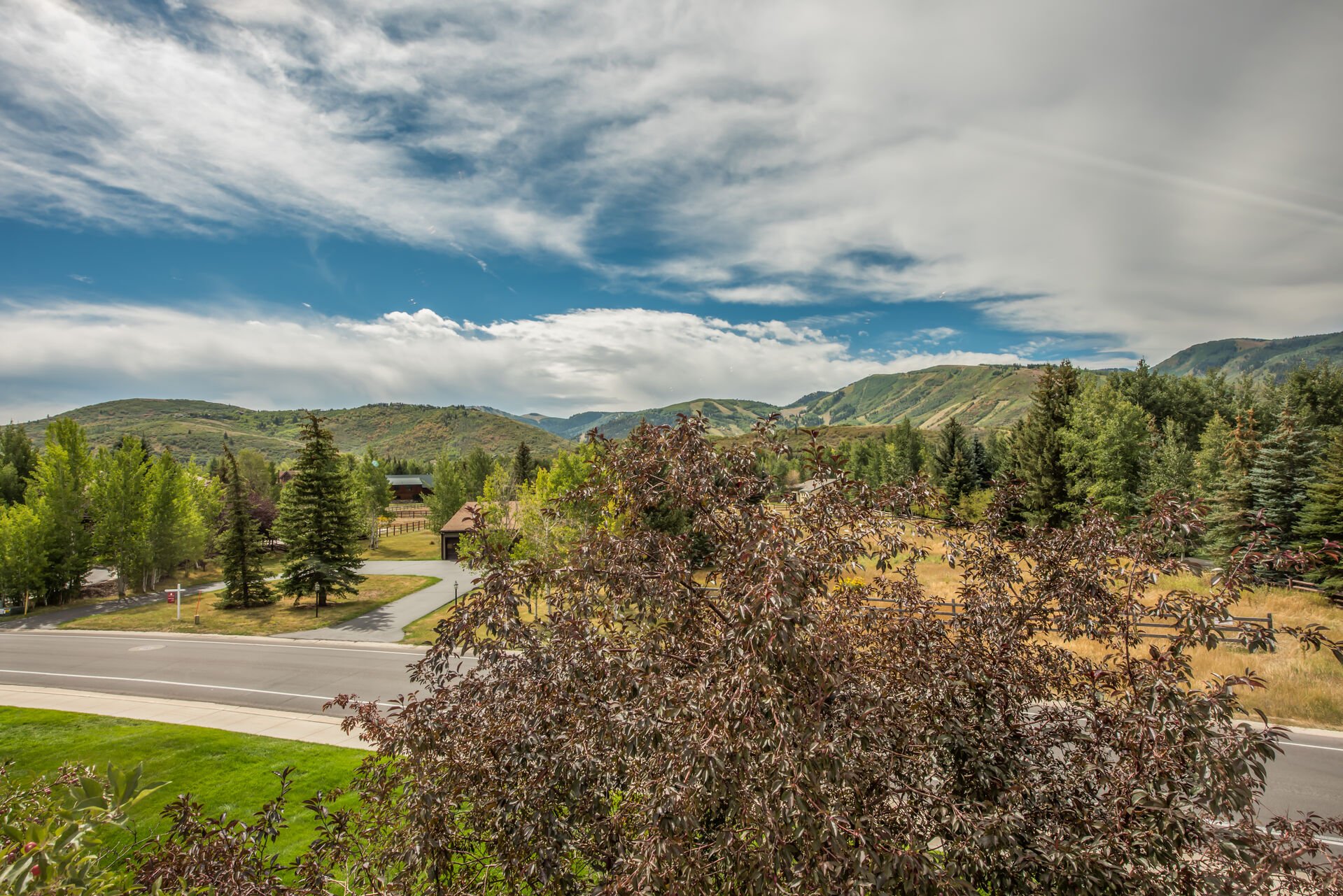 Ski Resort Views