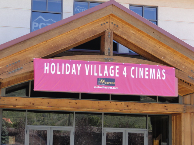 The Holiday Village Cinemas is a 18-20 minute walk or 3 minute free bus ride away from  - Park City Sundance - Park City