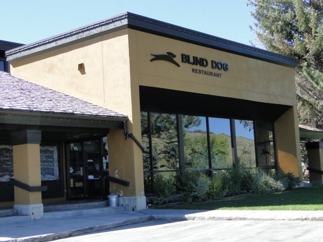 Blind Dog Restaurant is about a 20 minute walk or 3 minute free bus ride away - Park City Sundance - Park City