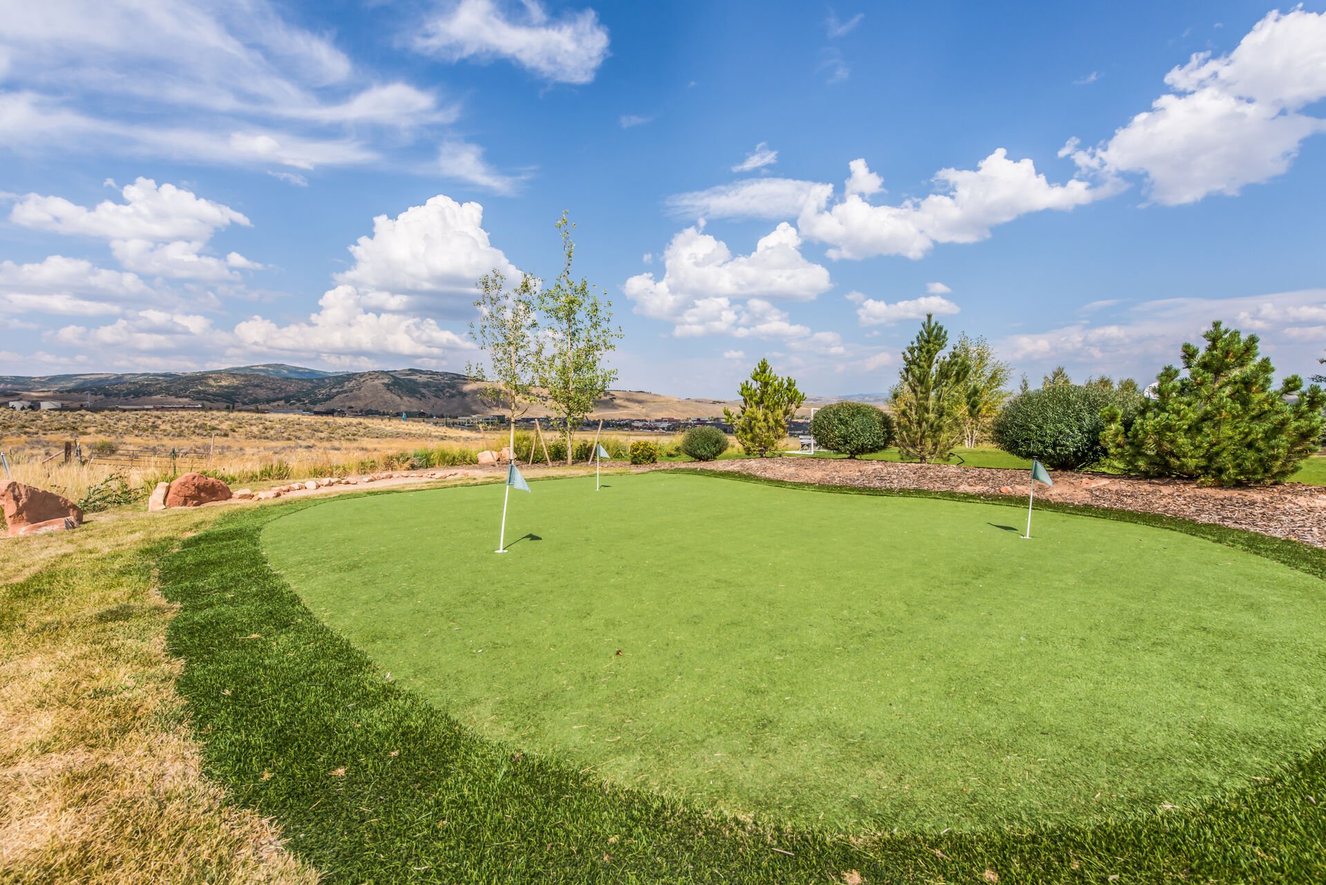 Community Putting Green