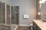 Master Bath with Dual Sinks, Separate Shower and Jetted Tub