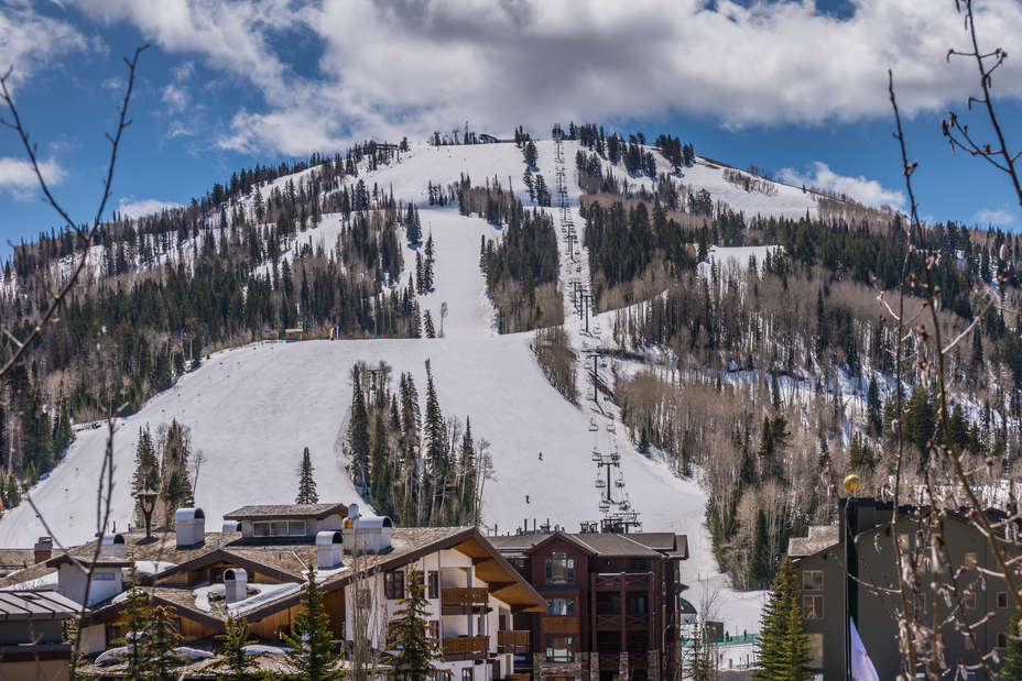 Silver Lake Village and Deer Valley Resort is Across the Street