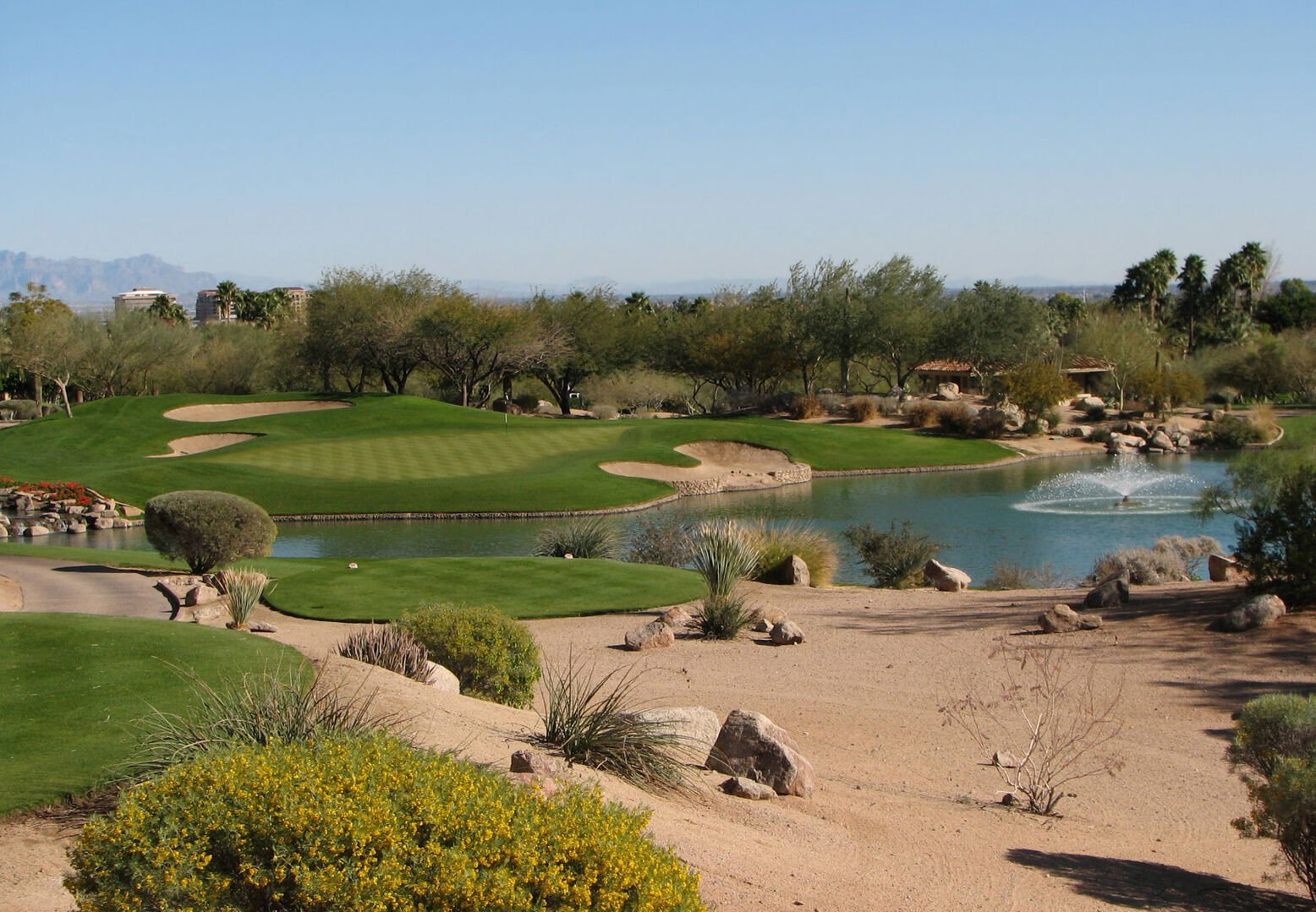 Near South Scottsdale Golf Course