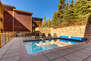 Heated Pool and Hot Tub, BBQ, Dining Area and Lounge Chairs