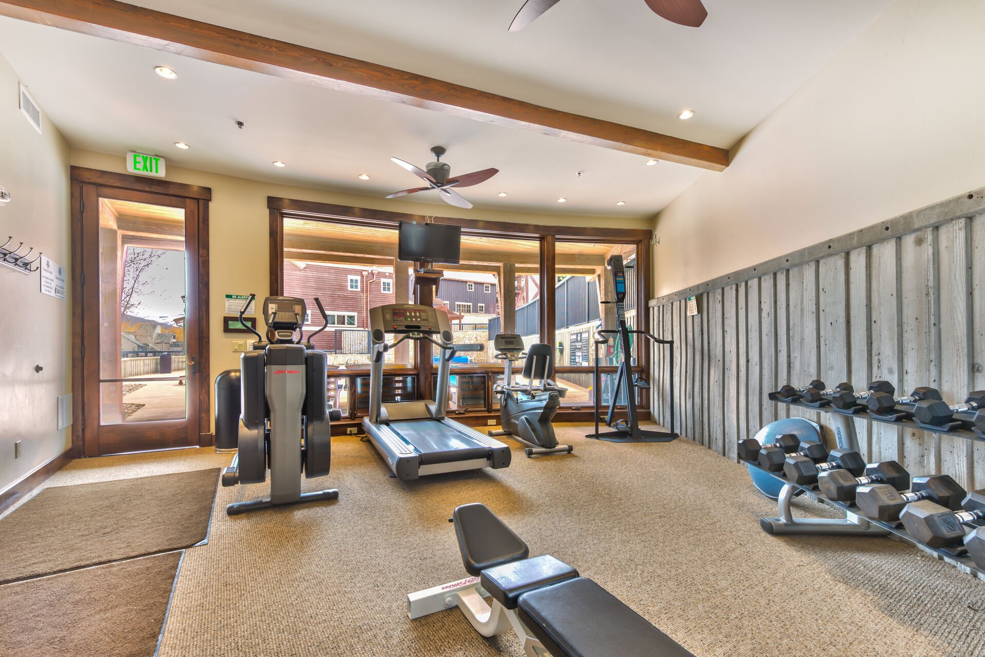 Silver Star Communal Fitness Room