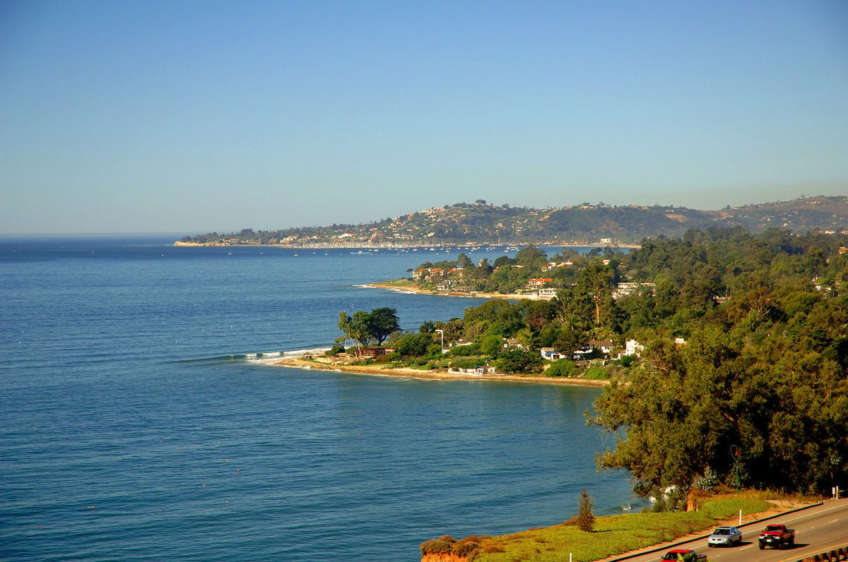 Montecito Coastline