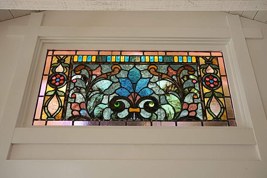 Vintage stained glass