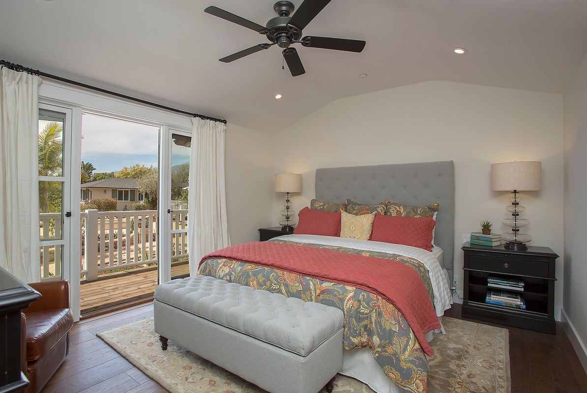 Casita Master Bedroom w/king-size bed