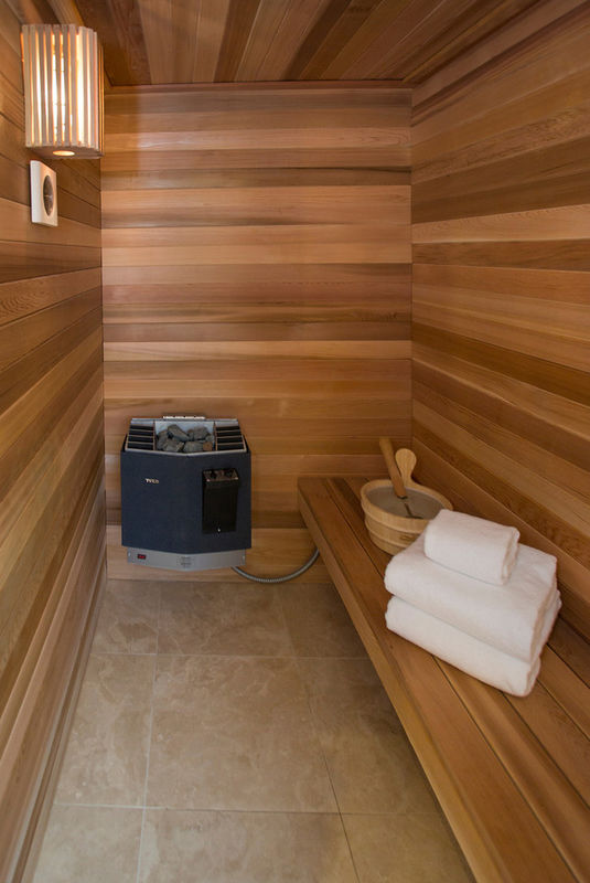 Sauna in Master Bathroom #1