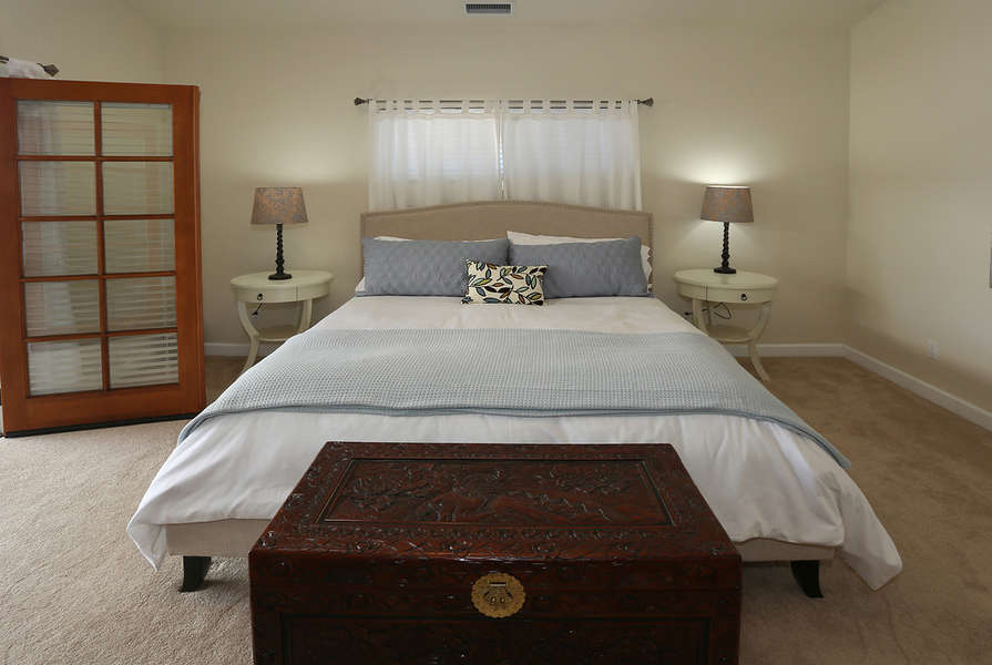Luxury and comfort in the Master Bedroom