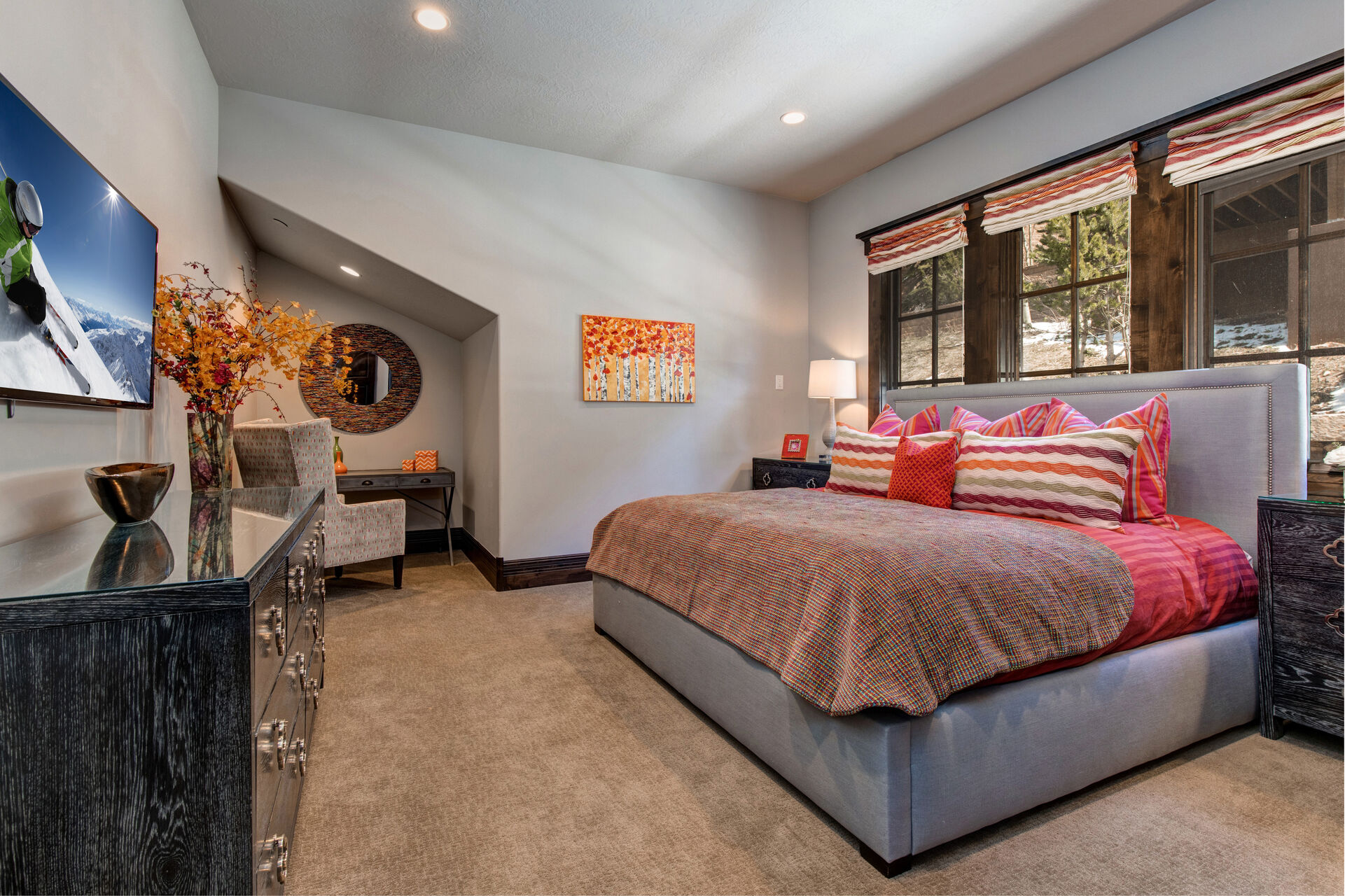 Master Suite 2 with King Bed and Private Bath