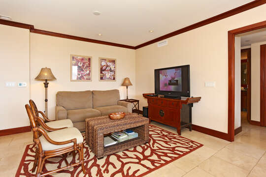 Second Living Area with TV