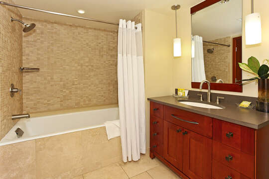 Bathroom 3 with shower tub