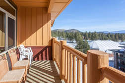 View from Unit Deck / Little Eagle Lodge / Chair #15