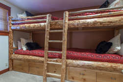 Bottom Floor-Bedroom #4/den- Built in Bunk Beds ( 4 twin beds total)