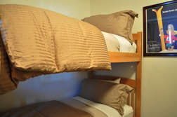 Bedroom #3- Twin Bunk Beds