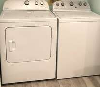 washer/dryer in kitchen