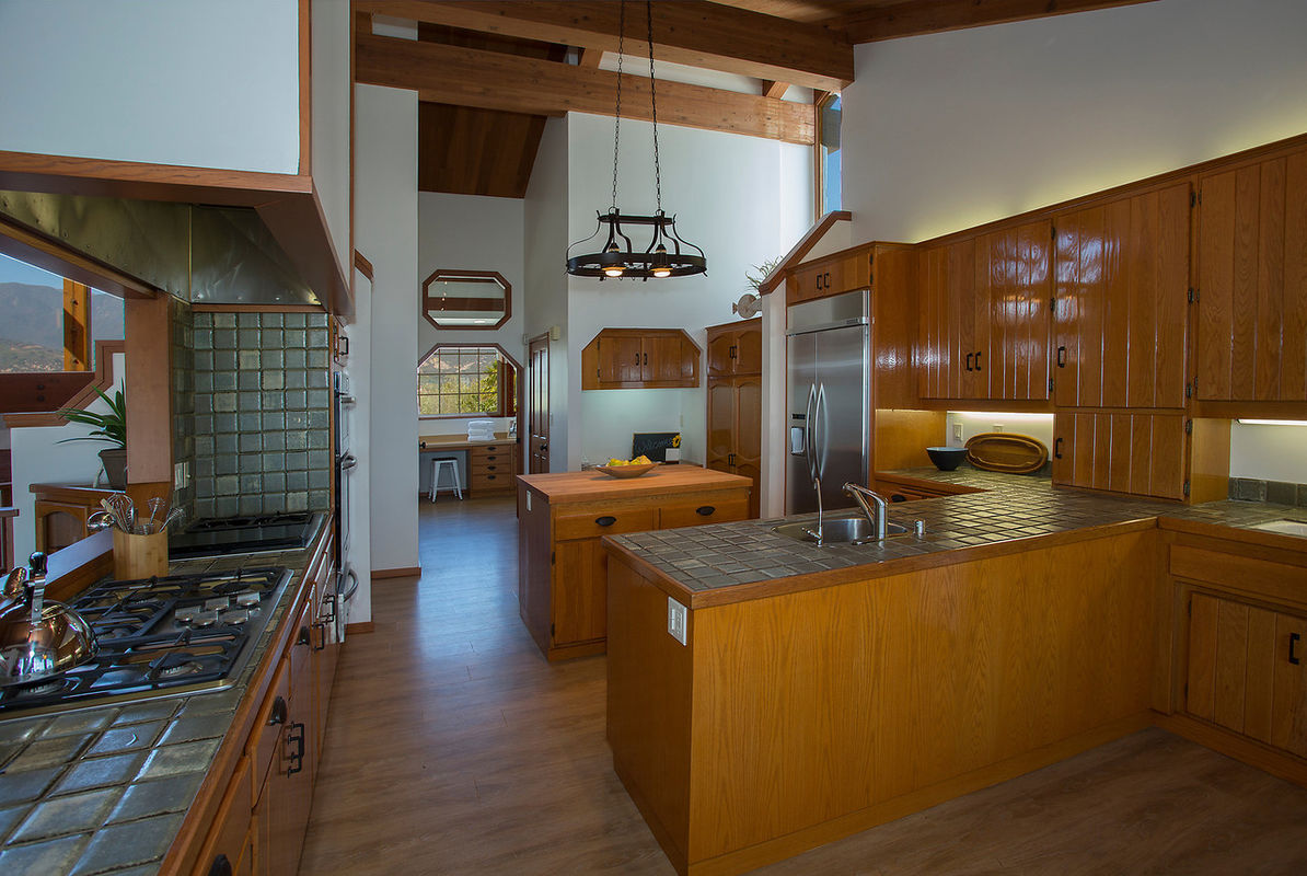 A perfectly outfitted Kitchen