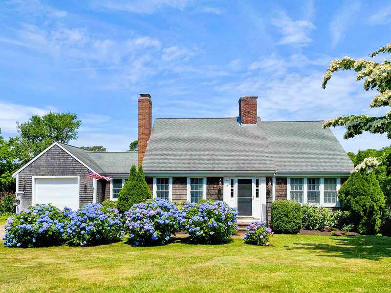 Serene home set on a parklike lot with many plantings to enjoy while soaking up the sunny breeze in Chatham - 13 Monomoy Circle- Chatham- Cape Cod- New England Vacation Rentals