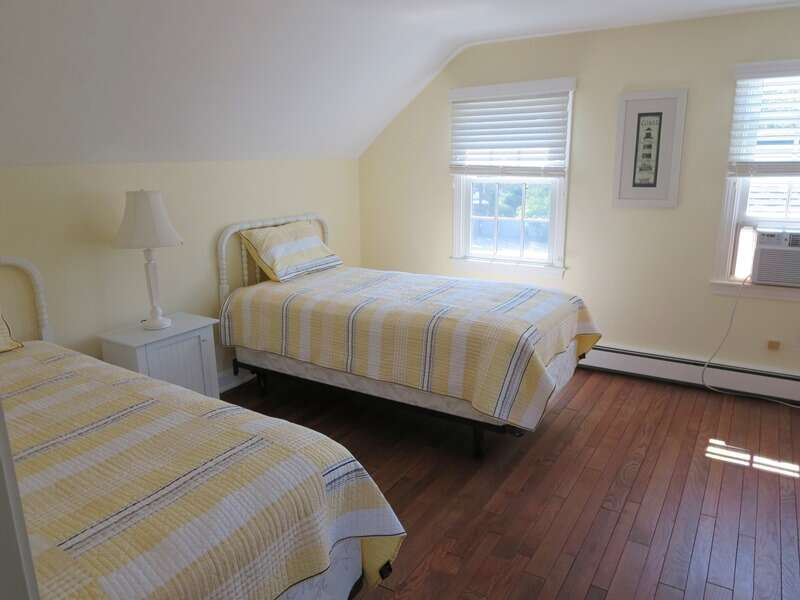 Upstairs Bedroom #3 with 2 twin Beds - 13 Monomoy Circle- Chatham- Cape Cod- New England Vacation Rental