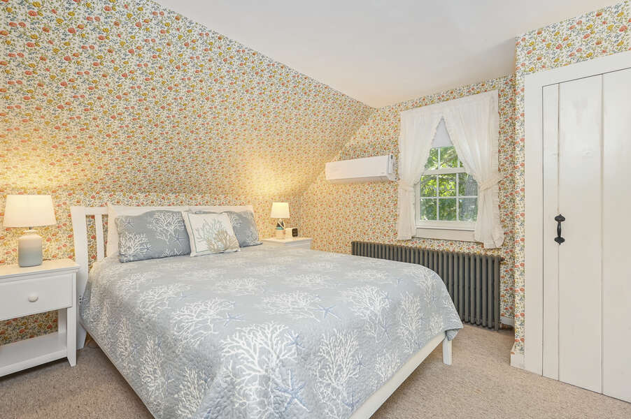 Main Part of home-Bedroom 1 with a Queen bed - 54 Hiawatha Road Harwich Port Cape Cod New England Vacation Rentals