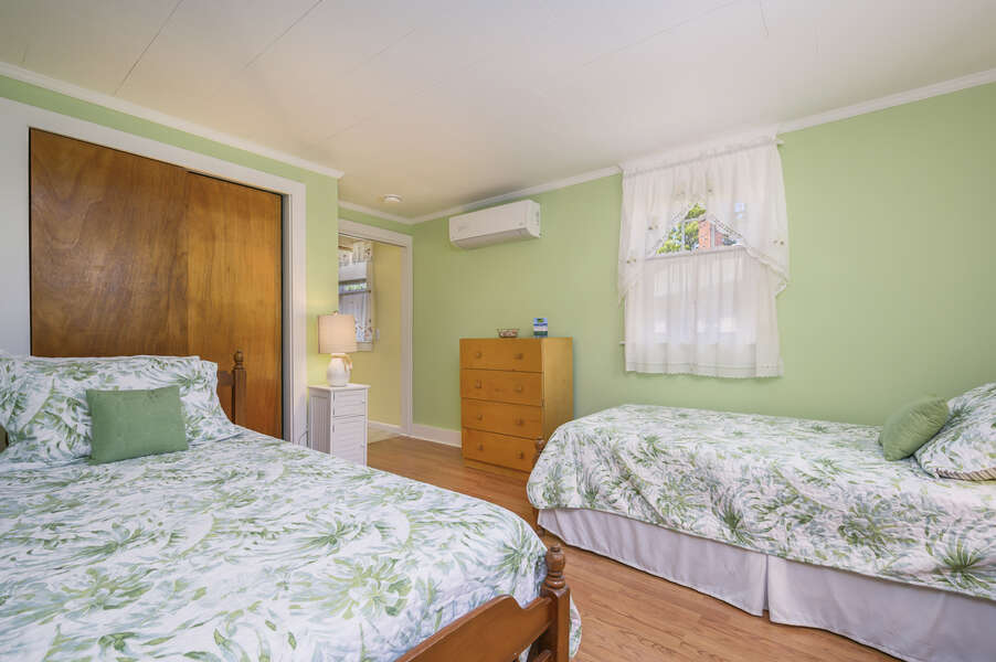Through Garage-Bedroom 3 with 2 twins - 54 Hiawatha Road Harwich Port Cape Cod New England Vacation Rentals