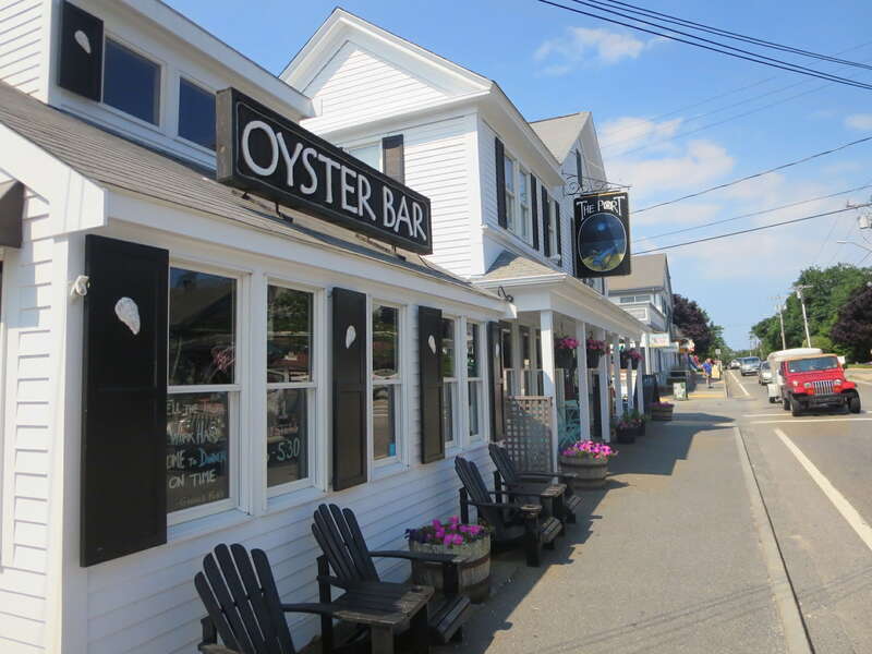 Oysters anyone? Check out dollar oyster happy hour at the Port in Harwich Port village! - Harwich Port Cape Cod New England Vacation Rentals