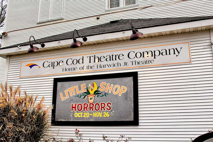 Take in a show at the famous Harwich Junior Theater - West Harwich Cape Cod New England Vacation Rentals
