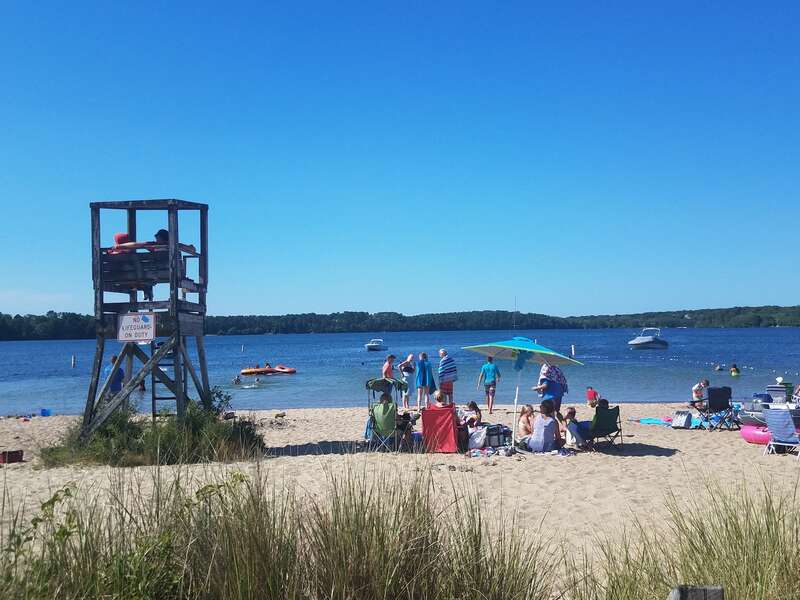 Looking to skip the salt water? Visit Long Pond! The largest freshwater lake on Cape Cod - Harwich Cape Cod New England Vacation Rentals