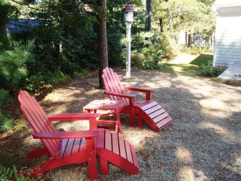 Backyard - 11 Cranwood Road Harwich Cape Cod New England Vacation Rentals-#BookNEVRDirectAoibhneas