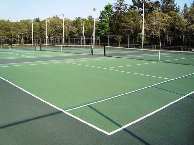 Brooks Park and Public Tennis nearby- Harwich Cape Cod New England Vacation Rentals