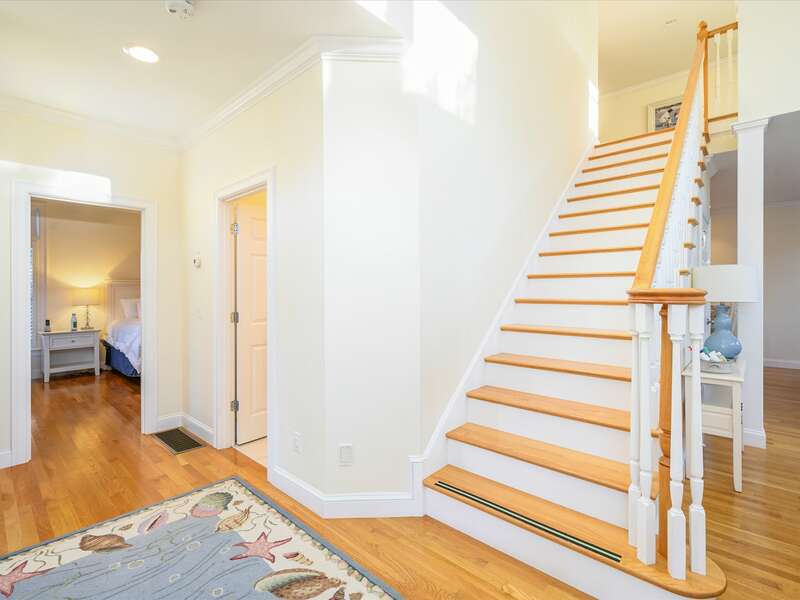 Upstairs to Loft - 2 Captains Row E Chatham Cape Cod New England Vacation Rentals-#BookNEVRDirectCaptainsRow