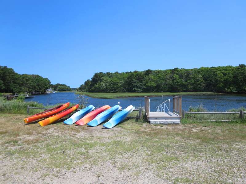 Rent a kayak and enjoy a day on the water - Harwich Cape Cod New England Vacation Rentals