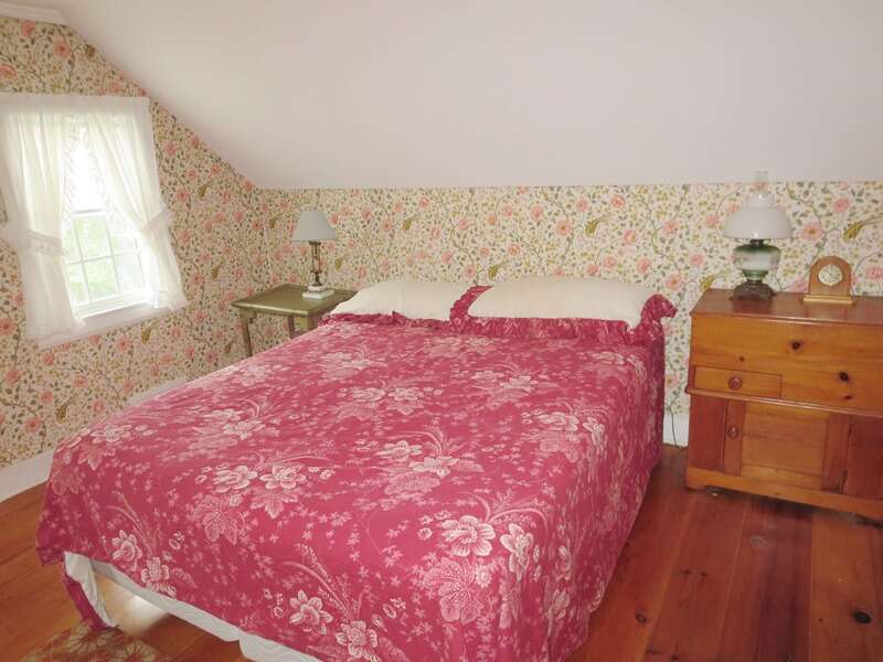 Bedroom 3 with 1 Queen bed on the 2nd floor - 13 Lincoln Village - Harwich Port -Cape Cod -New England Vacation Rentals