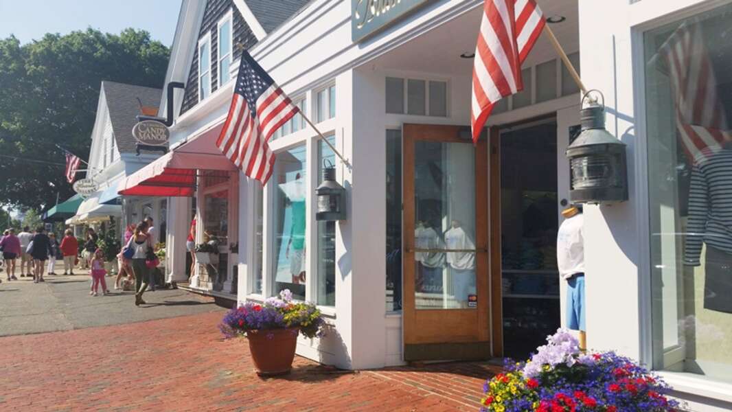 Stroll through the village of Chatham, just a short walk from the house - Chatham Cape Cod New England Vacation Rentals