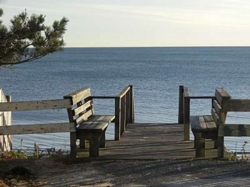 Atlantic Avenue Beach entrance - Harwich Port Cape Cod New England Vacation Rentals