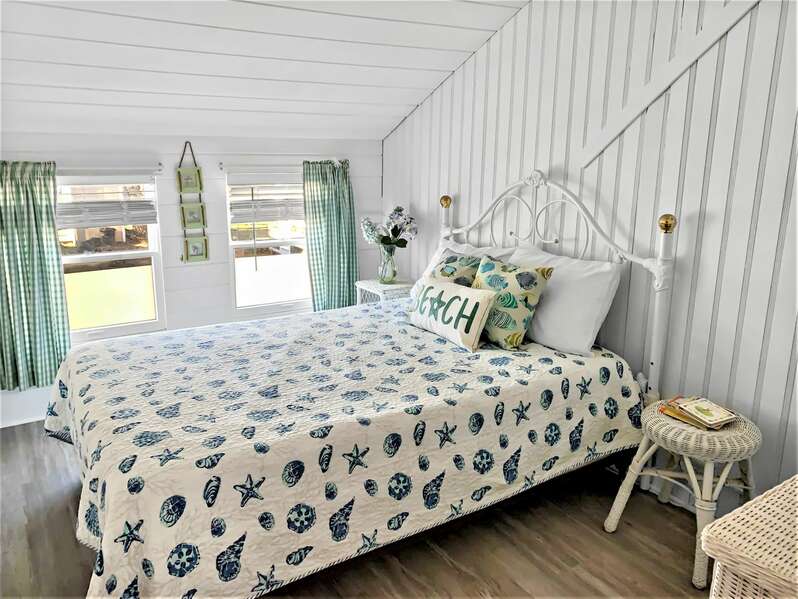 Bedroom #2 with Double bed - 17 Ocean Avenue Harwich Port Cape Cod New England Vacation Rentals