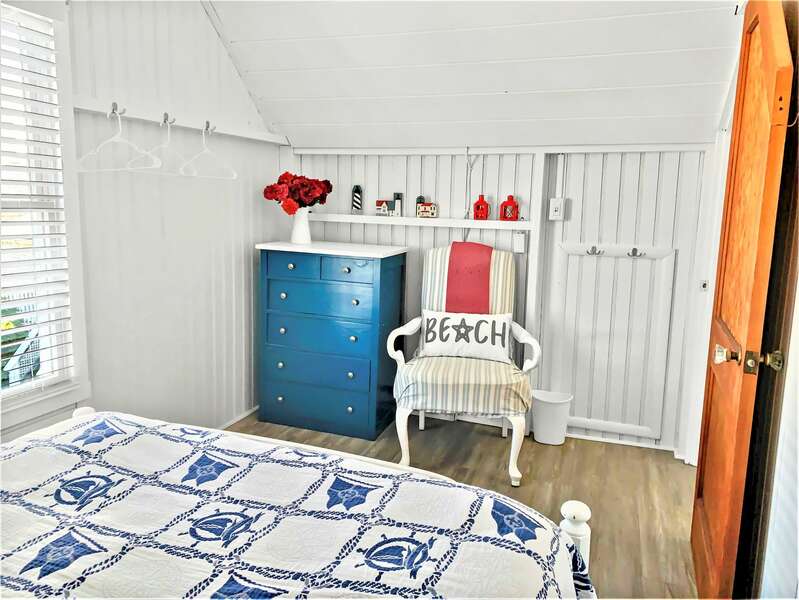Bedroom #1 with Double bed - 17 Ocean Avenue Harwich Port Cape Cod New England Vacation Rentals